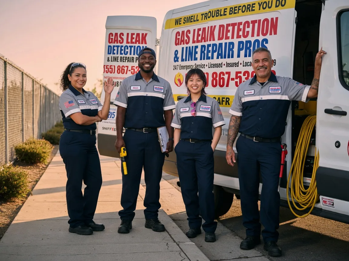 Gas Line Repair company in Upper Arlington, OH