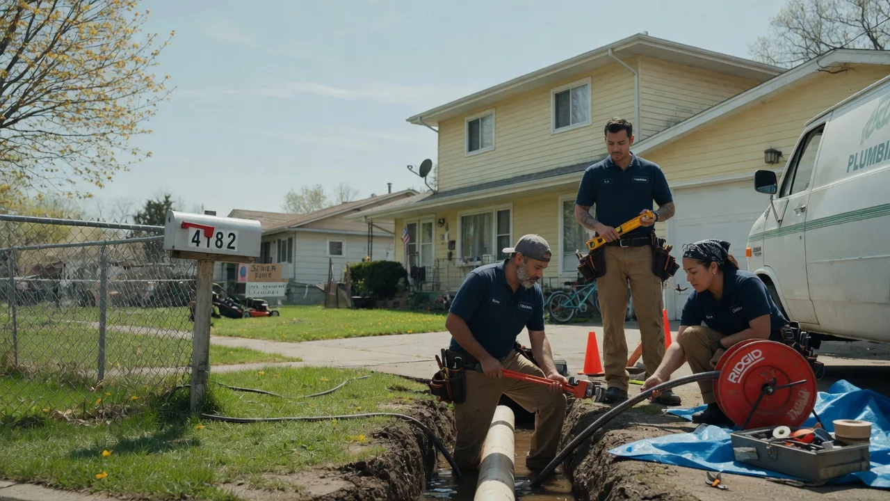 Gas Line Repair in Upper Arlington, OH near me